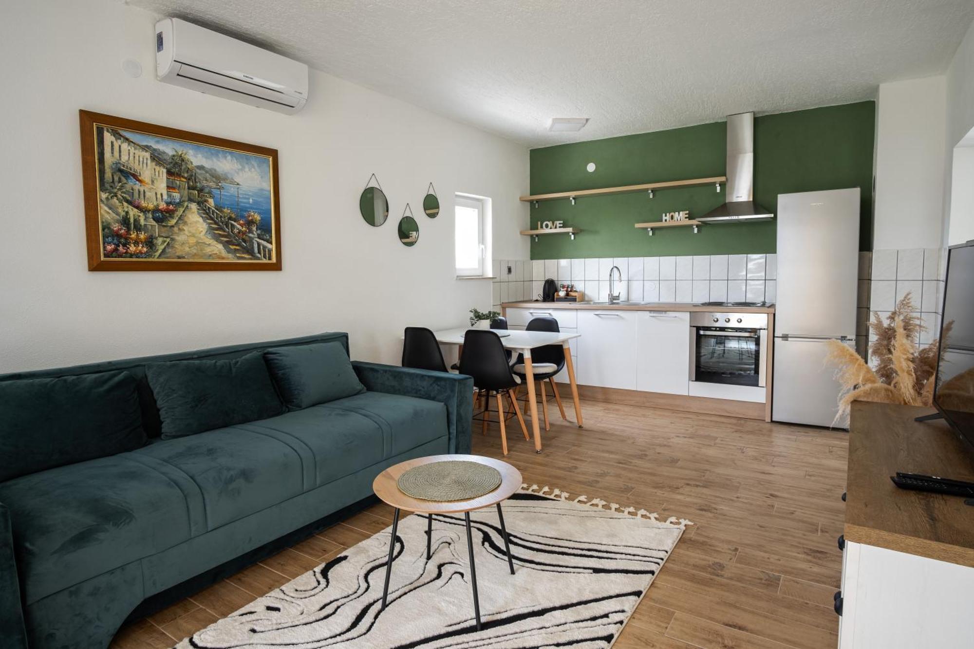Natura Apartmani Ljubuški 外观 照片