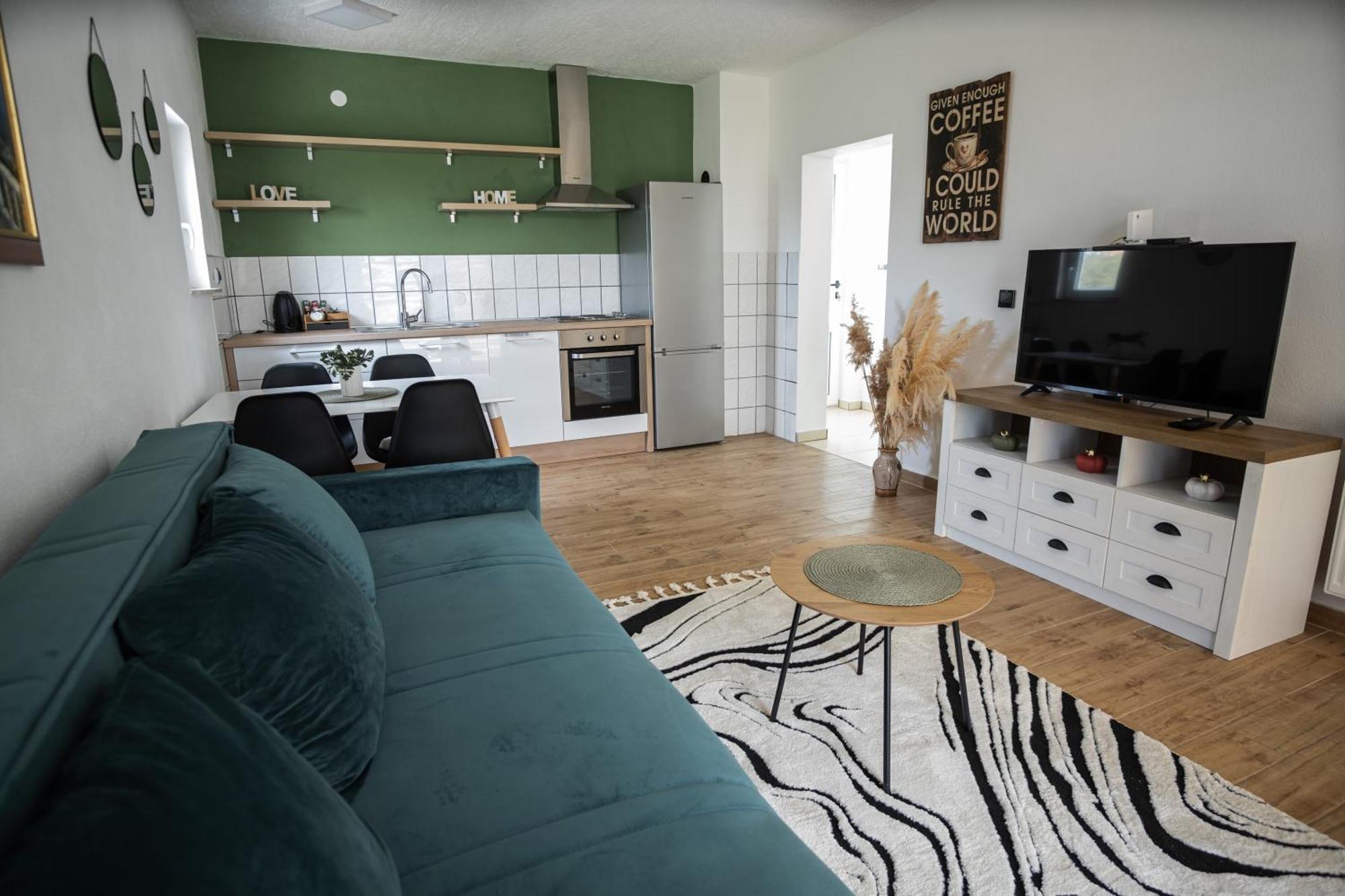 Natura Apartmani Ljubuški 外观 照片